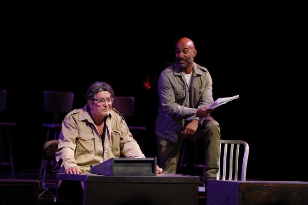 Photo Flash: Al Pacino Headlines Staged Reading Of THE BASIC TRAINING OF PAVLO HUMMEL Image