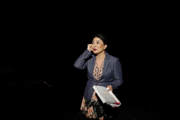 Photo Flash: Al Pacino Headlines Staged Reading Of THE BASIC TRAINING OF PAVLO HUMMEL Image
