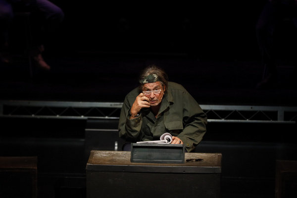 Photo Flash: Al Pacino Headlines Staged Reading Of THE BASIC TRAINING OF PAVLO HUMMEL Image