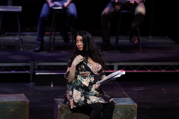 Photo Flash: Al Pacino Headlines Staged Reading Of THE BASIC TRAINING OF PAVLO HUMMEL Image