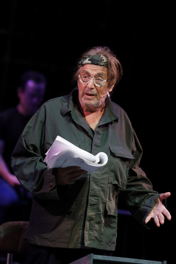 Photo Flash: Al Pacino Headlines Staged Reading Of THE BASIC TRAINING OF PAVLO HUMMEL Image
