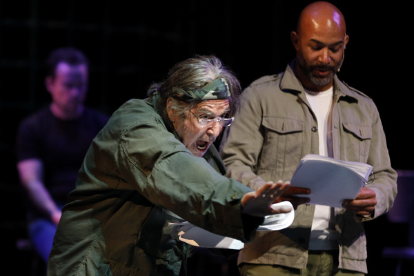 Photo Flash: Al Pacino Headlines Staged Reading Of THE BASIC TRAINING OF PAVLO HUMMEL Image
