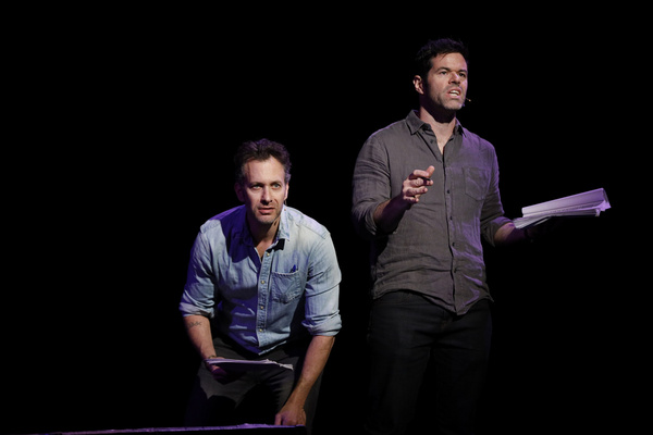 Photo Flash: Al Pacino Headlines Staged Reading Of THE BASIC TRAINING OF PAVLO HUMMEL Image