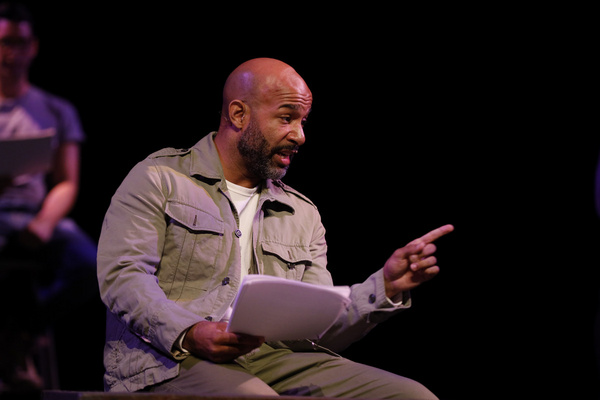 Photo Flash: Al Pacino Headlines Staged Reading Of THE BASIC TRAINING OF PAVLO HUMMEL Image