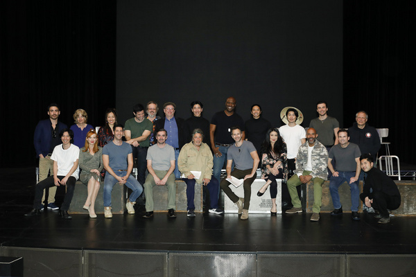 Photo Flash: Al Pacino Headlines Staged Reading Of THE BASIC TRAINING OF PAVLO HUMMEL Image