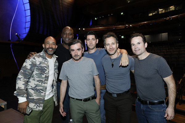 Photo Flash: Al Pacino Headlines Staged Reading Of THE BASIC TRAINING OF PAVLO HUMMEL Image