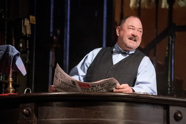 Photo Flash: First Look at Dan Stevens, Mark Addy, Tracie Bennett and More in HANGMEN Image