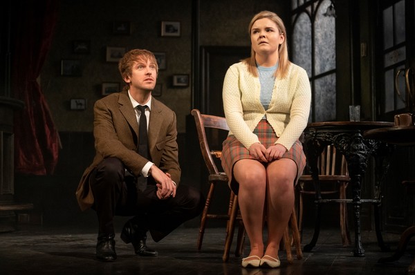 Photo Flash: First Look at Dan Stevens, Mark Addy, Tracie Bennett and More in HANGMEN Image