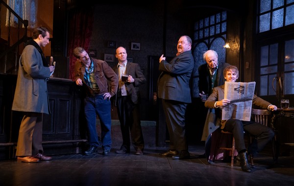 Photo Flash: First Look at Dan Stevens, Mark Addy, Tracie Bennett and More in HANGMEN Image