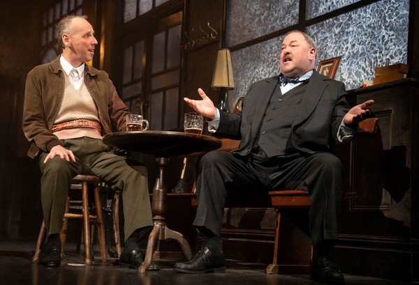 Photo Flash: First Look at Dan Stevens, Mark Addy, Tracie Bennett and More in HANGMEN Image