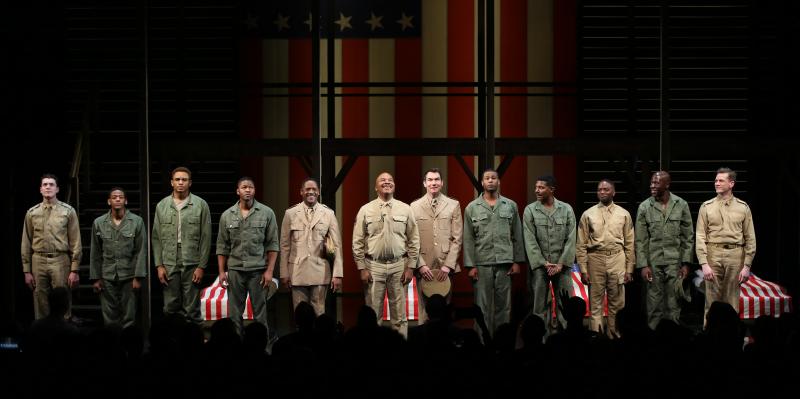BWW Flashback: A SOLDIER'S PLAY Concludes Broadway Run Image
