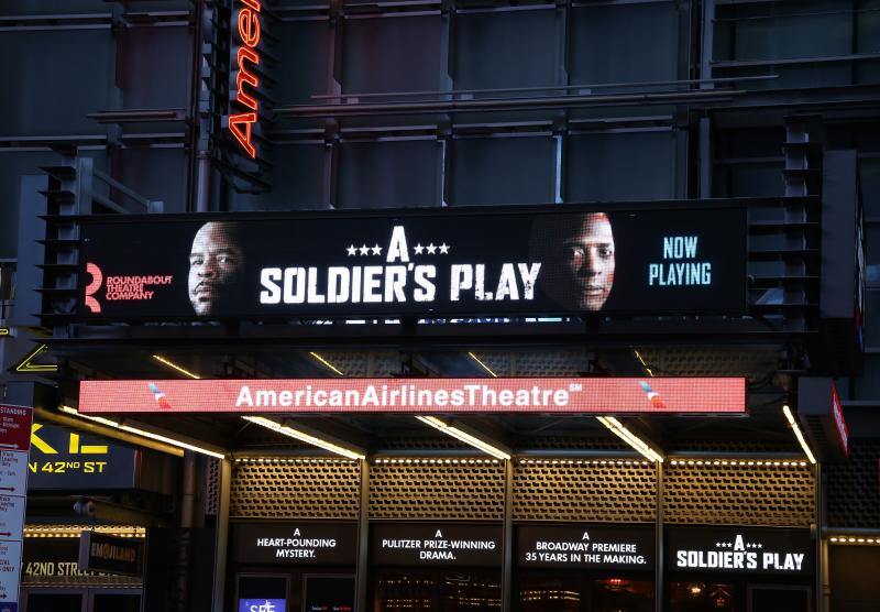 BWW Flashback: A SOLDIER'S PLAY Concludes Broadway Run Image