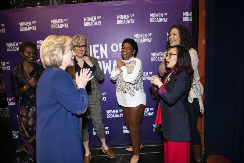 TV: Watch Secretary Hillary Clinton Deliver Closing Speech at 3rd Annual Women's Day On Broadway  Image