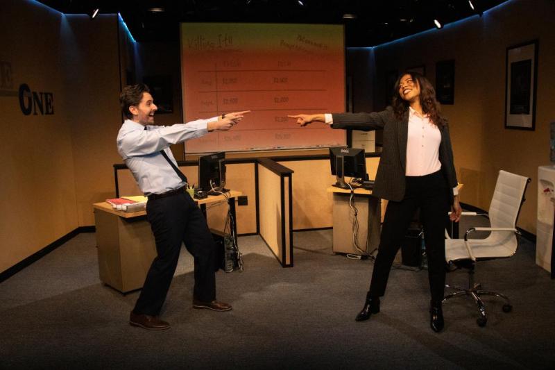 Review: THE PROMOTION at NJ Rep Brings a Contemporary Story of Office Politics to the Long Branch Stage 