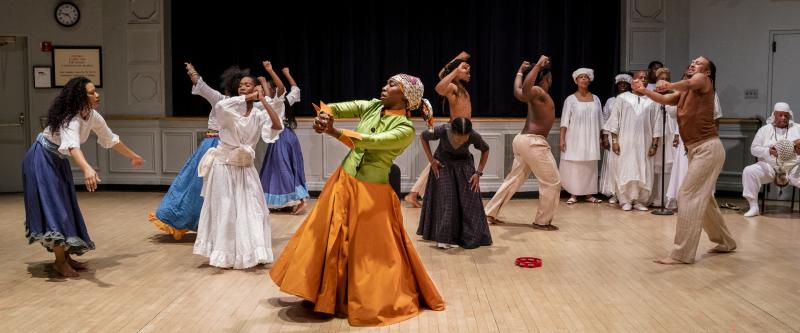 Review: Pearl Primus: Pioneer of Modern Dance, African Dance, Dance as Protest  Image