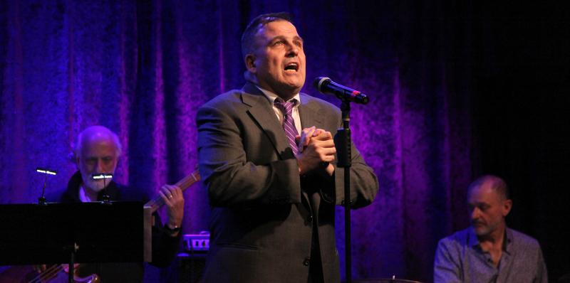 BWW Photo Coverage: THE LINEUP WITH JIM CARUSO Is a Blast at The Birdland Theater 