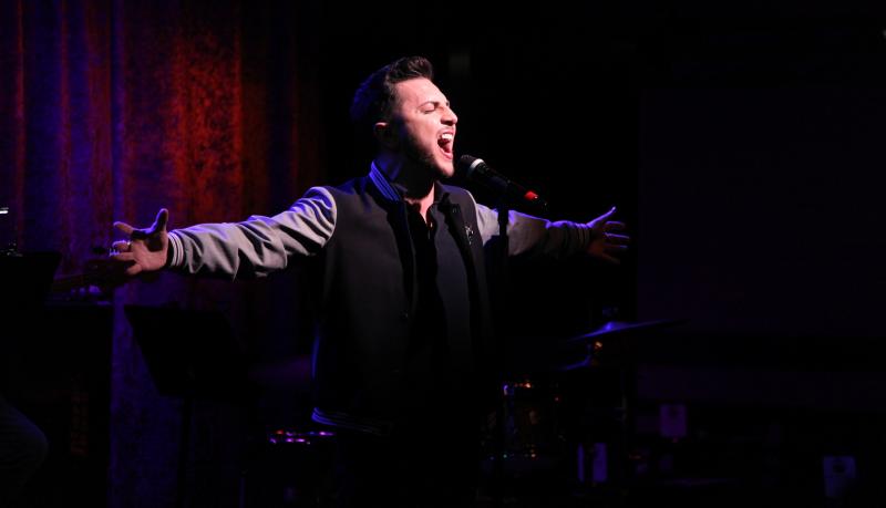 BWW Photo Coverage: THE LINEUP WITH JIM CARUSO Is a Blast at The Birdland Theater 