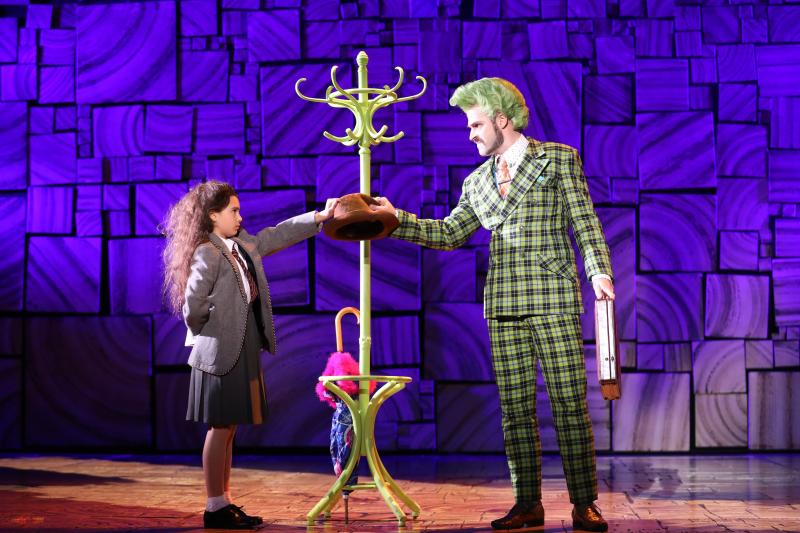 Review: MATILDA THE MUSICAL Stirs Hearts and Minds with Royal 'Bratness' and Wokeness 