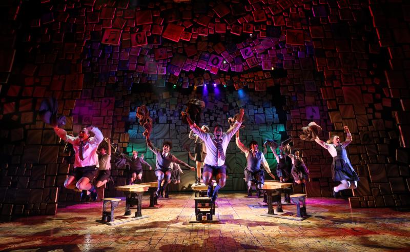 Review: MATILDA THE MUSICAL Stirs Hearts and Minds with Royal 'Bratness' and Wokeness 