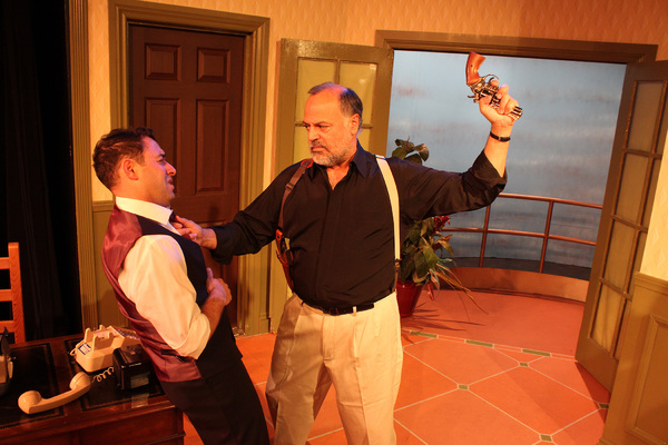 Photo Flash: First Look at OUR MAN IN SANTIAGO at Theatre West Image