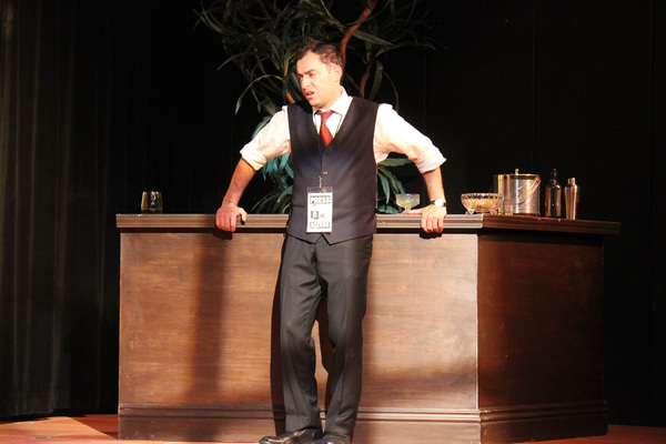 Photo Flash: First Look at OUR MAN IN SANTIAGO at Theatre West Image