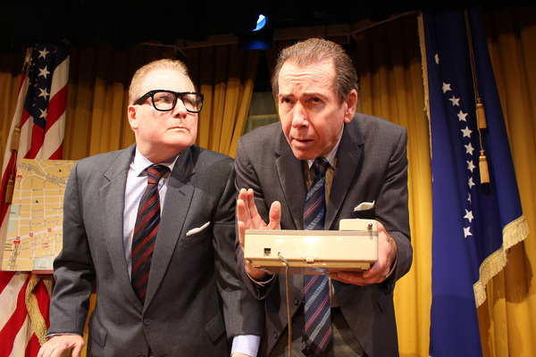 Photo Flash: First Look at OUR MAN IN SANTIAGO at Theatre West Image