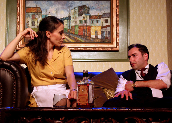 Photo Flash: First Look at OUR MAN IN SANTIAGO at Theatre West Image