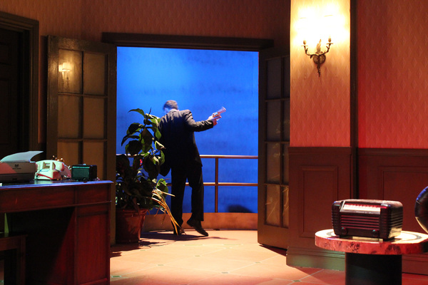 Photo Flash: First Look at OUR MAN IN SANTIAGO at Theatre West Image
