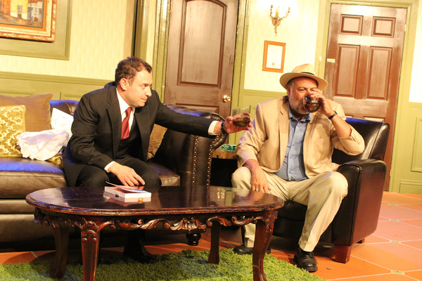 Photo Flash: First Look at OUR MAN IN SANTIAGO at Theatre West Image