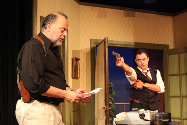 Photo Flash: First Look at OUR MAN IN SANTIAGO at Theatre West 
