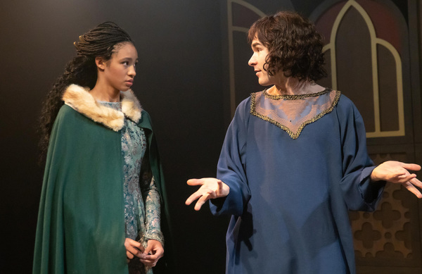 Photo Flash: First Look at POOR CLARE at Echo Theater Company Image