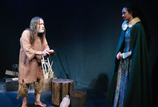 Photo Flash: First Look at POOR CLARE at Echo Theater Company 