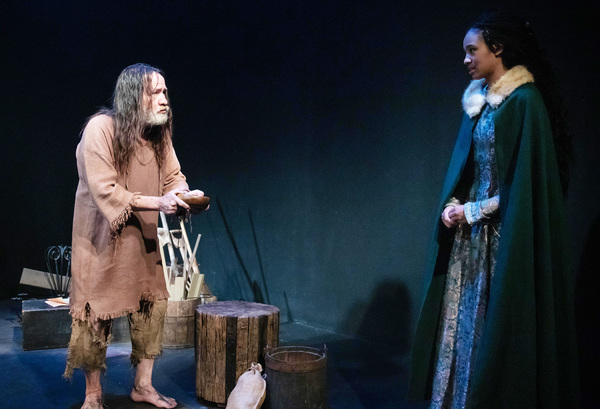 Photo Flash: First Look at POOR CLARE at Echo Theater Company Image