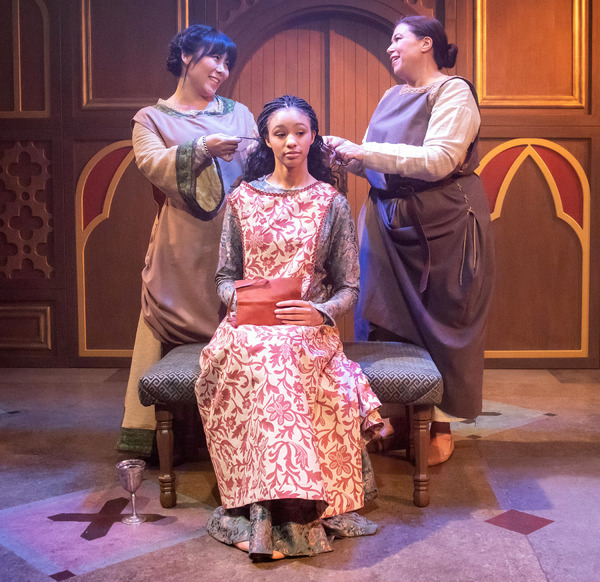 Photo Flash: First Look at POOR CLARE at Echo Theater Company Image