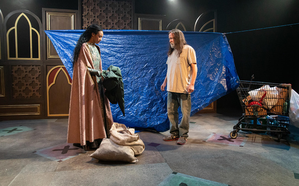 Photo Flash: First Look at POOR CLARE at Echo Theater Company Image
