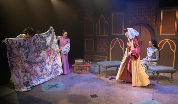 Photo Flash: First Look at POOR CLARE at Echo Theater Company Image