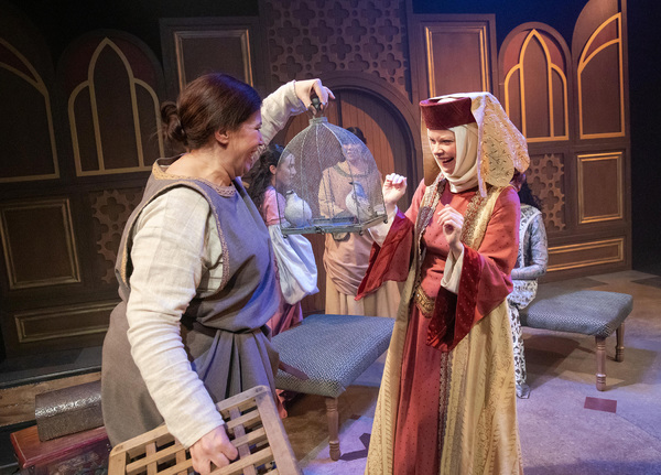 Photo Flash: First Look at POOR CLARE at Echo Theater Company Image