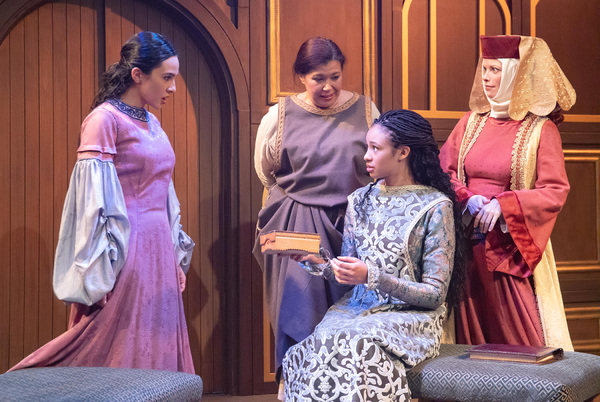 Photo Flash: First Look at POOR CLARE at Echo Theater Company Image