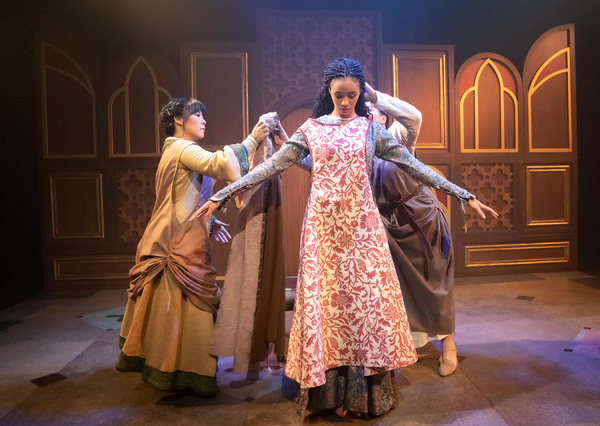 Photo Flash: First Look at POOR CLARE at Echo Theater Company Image