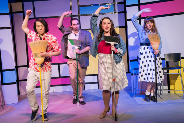 Photo Flash: PERSONALS at Out of Box Theatre Image