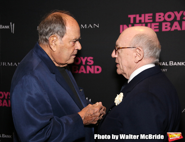 Laurence Luckinbill and Mart Crowley attends the 'The Boys In The Band' 50th Annivers Photo