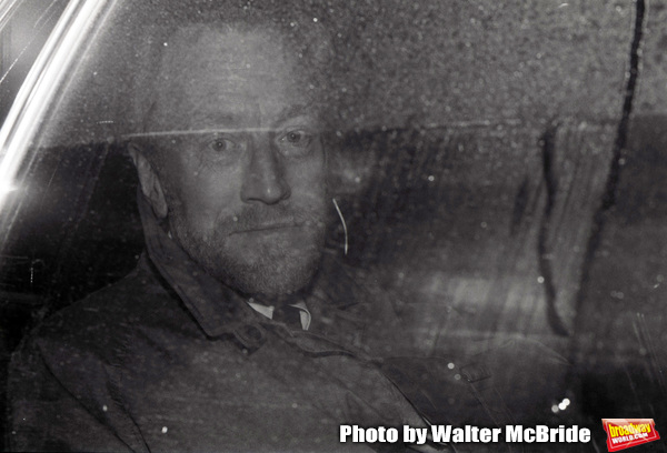 Max Von Sydow after the final Broadway performance of "Duet for One" on January 2, 19 Photo