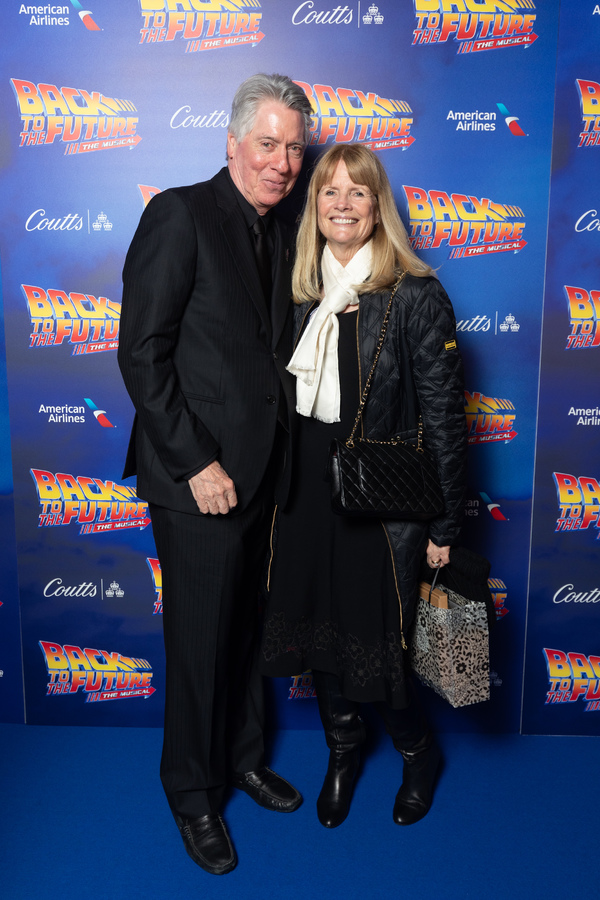 Photo Flash: Roger Bart, Olly Dobson and More at Opening Night of BACK TO THE FUTURE Image