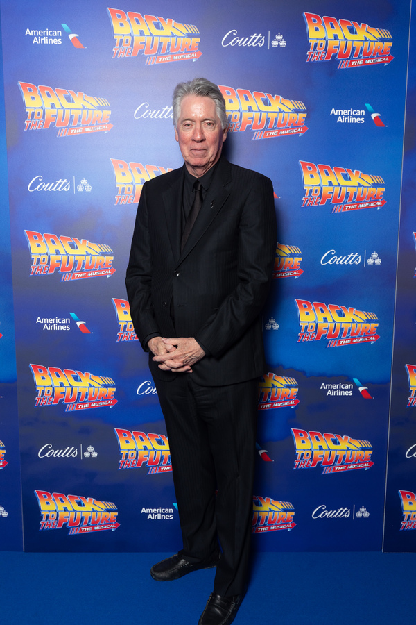 Photo Flash: Roger Bart, Olly Dobson and More at Opening Night of BACK TO THE FUTURE Image