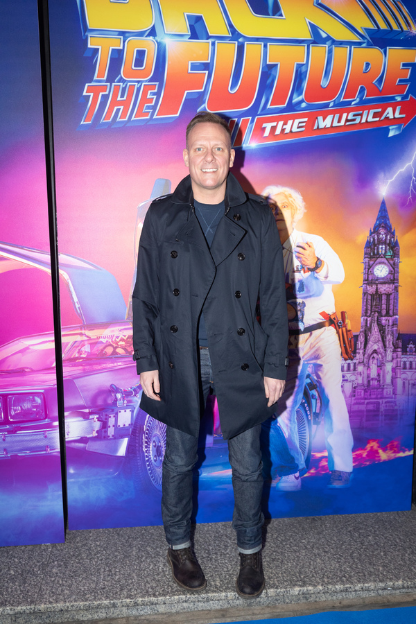 Photo Flash: Roger Bart, Olly Dobson and More at Opening Night of BACK TO THE FUTURE Image