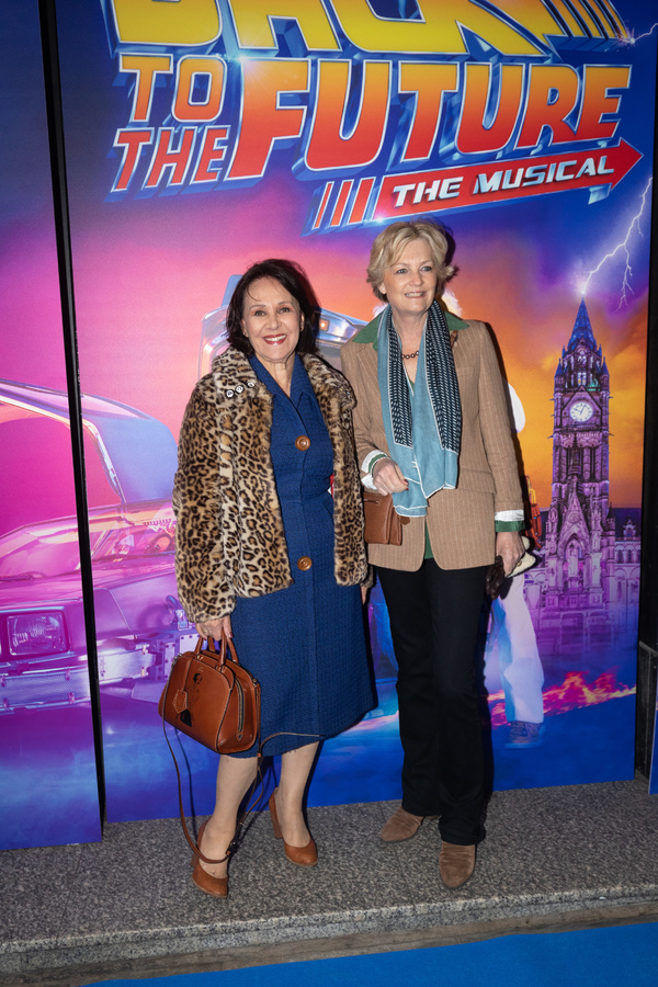 Arlene Phillips and Madeleine Lloyd Webber Photo