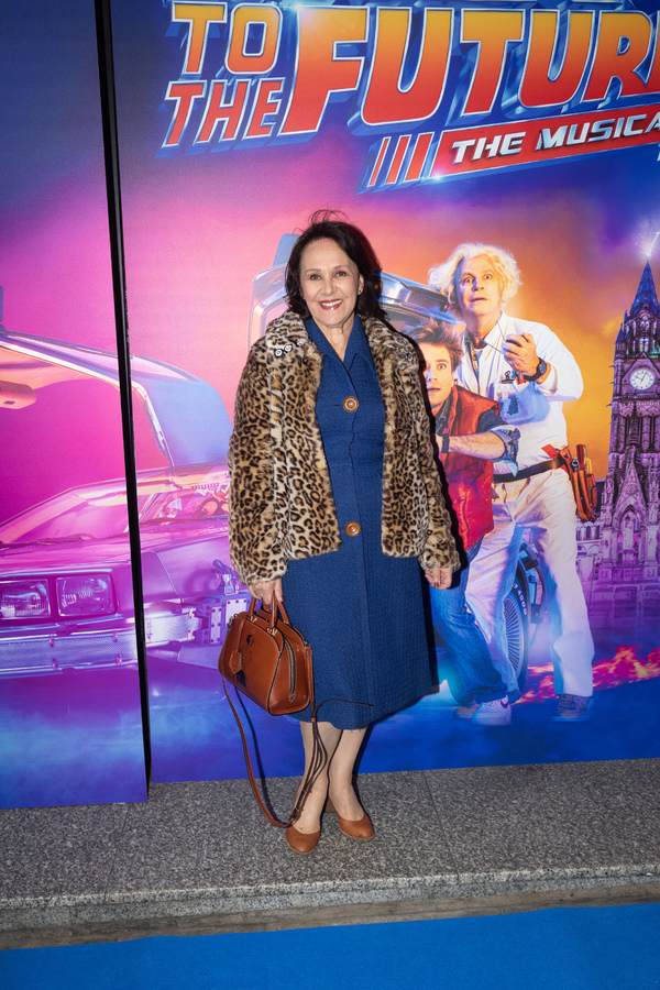 Photo Flash: Roger Bart, Olly Dobson and More at Opening Night of BACK TO THE FUTURE Image