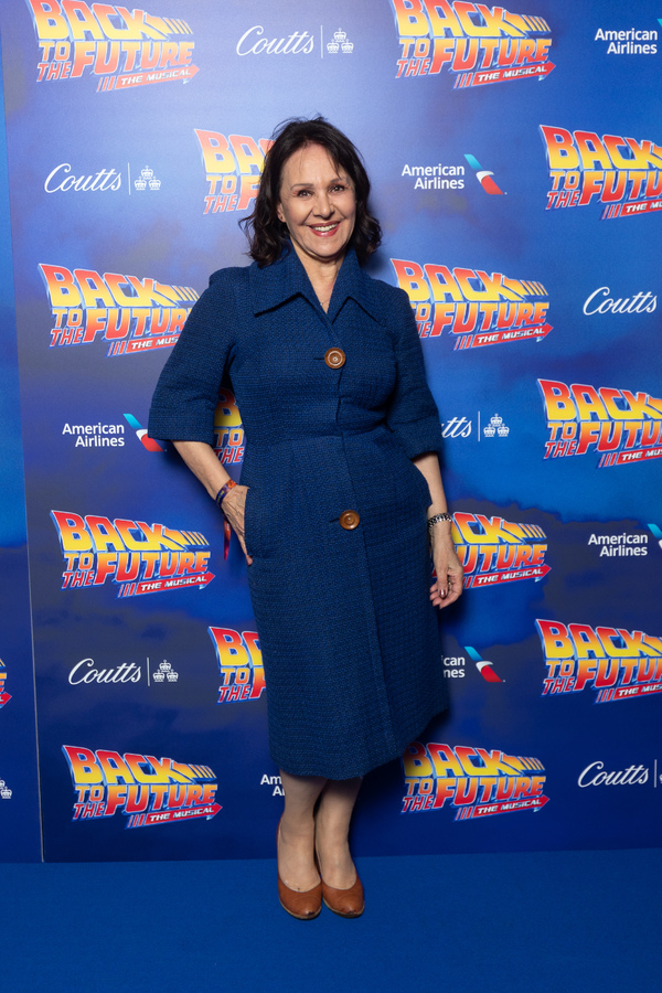 Photo Flash: Roger Bart, Olly Dobson and More at Opening Night of BACK TO THE FUTURE Image