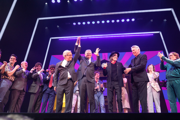 Photo Flash: Roger Bart, Olly Dobson and More at Opening Night of BACK TO THE FUTURE Image