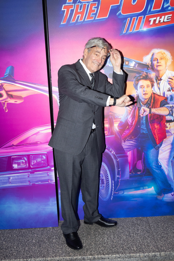 Photo Flash: Roger Bart, Olly Dobson and More at Opening Night of BACK TO THE FUTURE Image